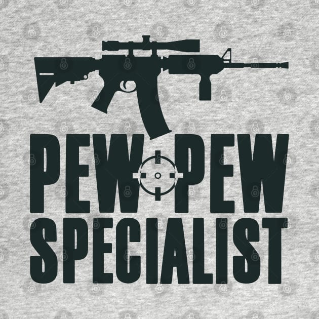 Pew Pew Specialist Airsoft/Paintball by Issho Ni